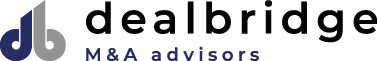 Logo of dealbridge M&A advisors